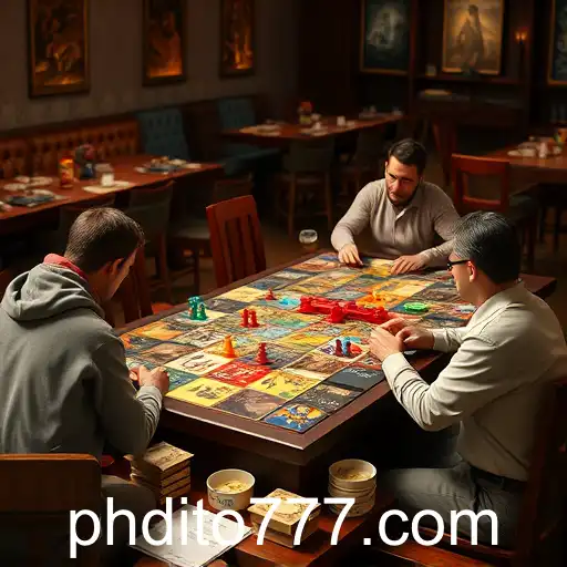 Exploring the World of Board Games: A Journey with 'dito777'