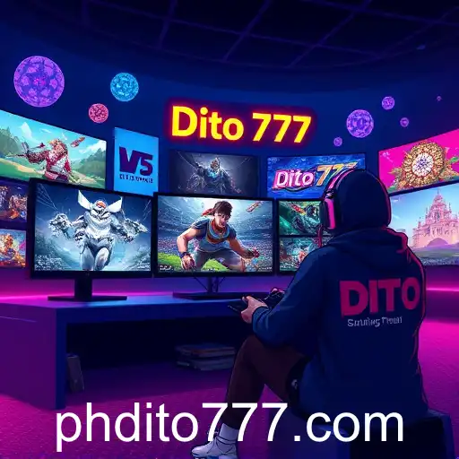 Dito777: Gaming and the Future of Online Entertainment